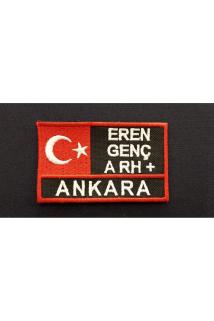 Personel İsimlikleri | Nakışlı, Üniforma Uyumlu