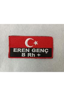 Motosiklet Yama – Kişiye Özel Nakışlı Arma 