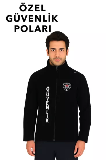 2 Cepli Özel Güvenlik Poları- Önden Yazılı