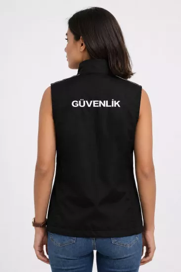 Arthur Erkek Özel Güvenlik Yeleği | Nakış İşlemeli