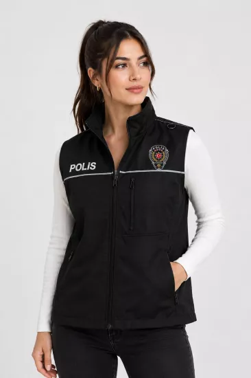 Kadın Polis Yeleği Yazlık | Arthur Reflektörlü