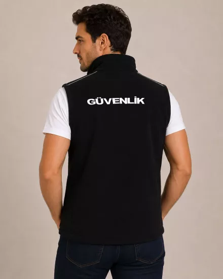 Erkek Kışlık Özel Güvenlik Yeleği | Polar
