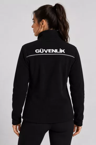 3 Cepli Fermuarlı Kadın Özel Güvenlik Poları