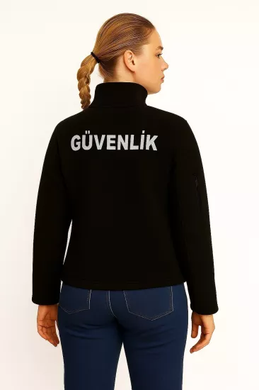 adın 2 Cepli Önden Yazılı Özel Güvenlik Poları