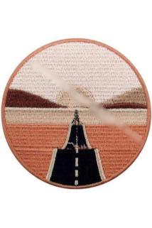 Keşif Nakış Işleme Arma Patch 8×8 Cm