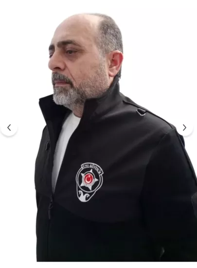 Softshel Modelli Özel Güvenlik Polar