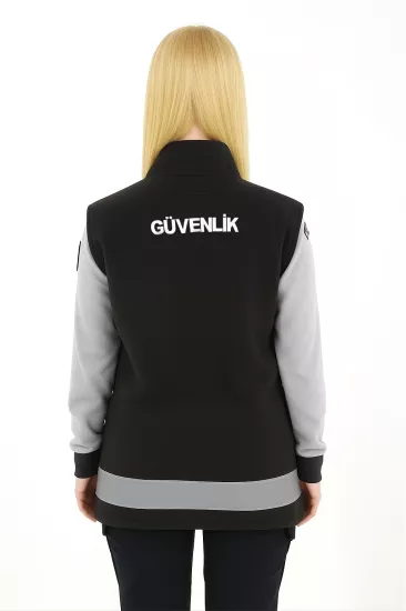  Nakış İşlemeli Özel Güvenlik  Polar Tunik - Yelek
