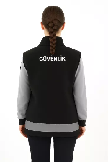 Nakış İşlemeli Özel Güvenlik Polar Tunik - Yelek