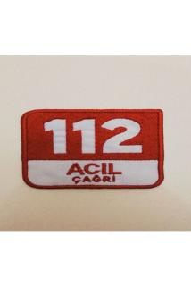 112 Acil Servis | Nakış İşlemeli Logo Arma 