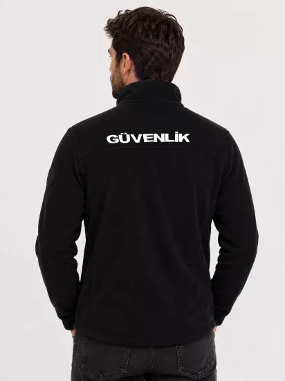 Cepli Yırtmaç Fermuarlı Erkek Özel Güvenlik Poları