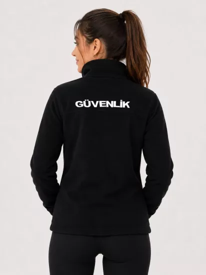 4 Cepli Yırtmaç Fermuarlı Kadın Güvenlik Polar