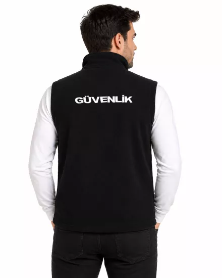 Erkek Kışlık Özel Güvenlik Polar Yeleği  | Arthur