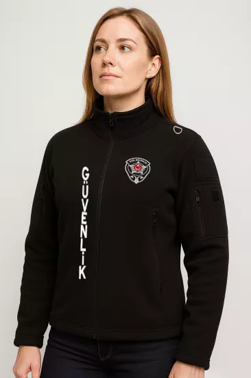 5 Cepli Önden Yazılı Özel Güvenlik Poları