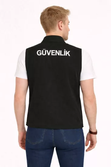 Önden Yazılı Erkek Yazlık Özel Güvenlik Yeleği