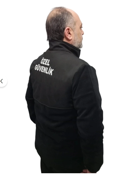 ARTHUR Softshel Modelli Özel Güvenlik Polar – Nakış İşlemeli, Dayanıklı ve Şık Tasarım