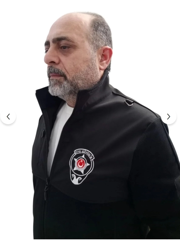ARTHUR Softshel Modelli Özel Güvenlik Polar – Nakış İşlemeli, Dayanıklı ve Şık Tasarım