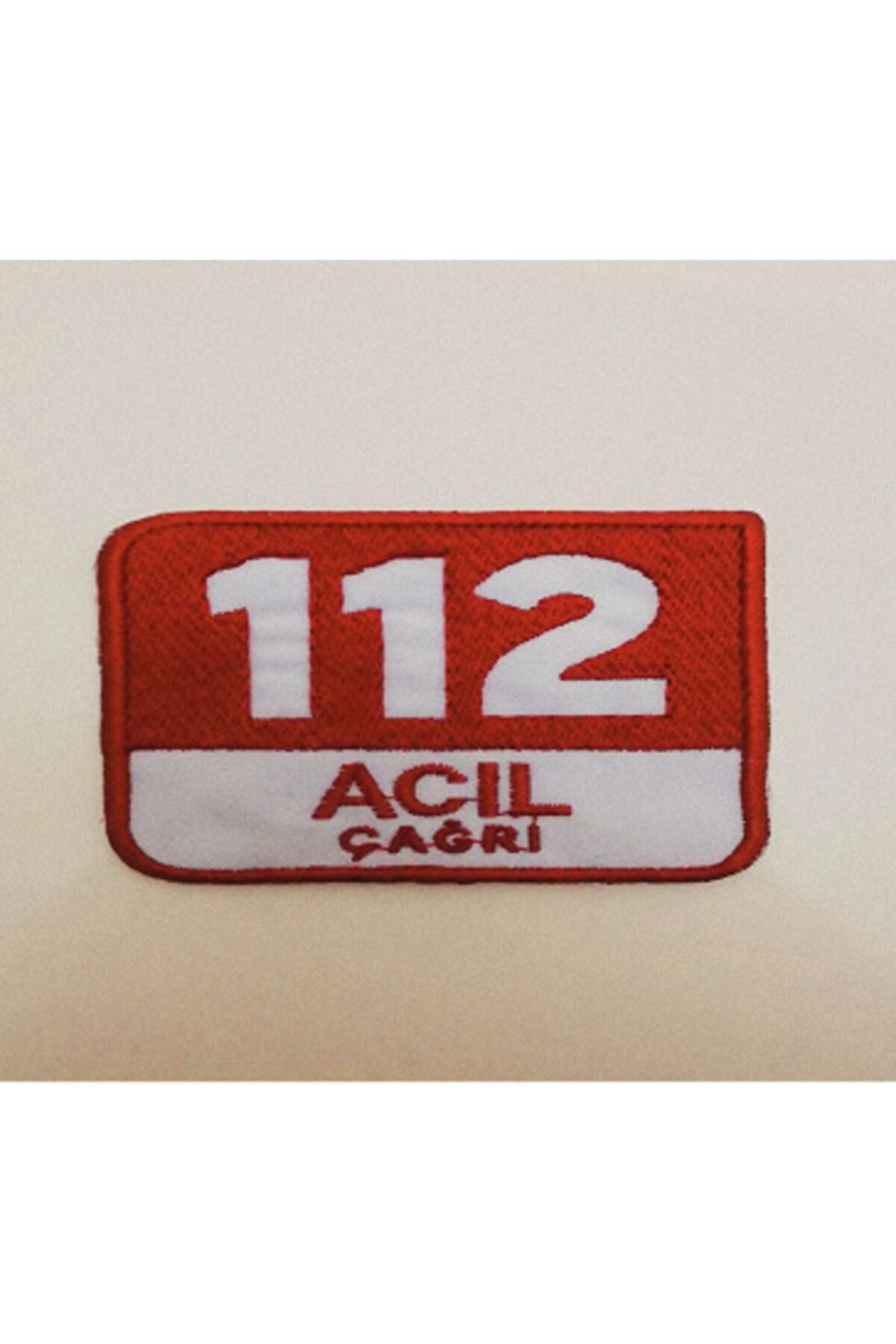 112 Acil Servis | Nakış İşlemeli Logo Arma 