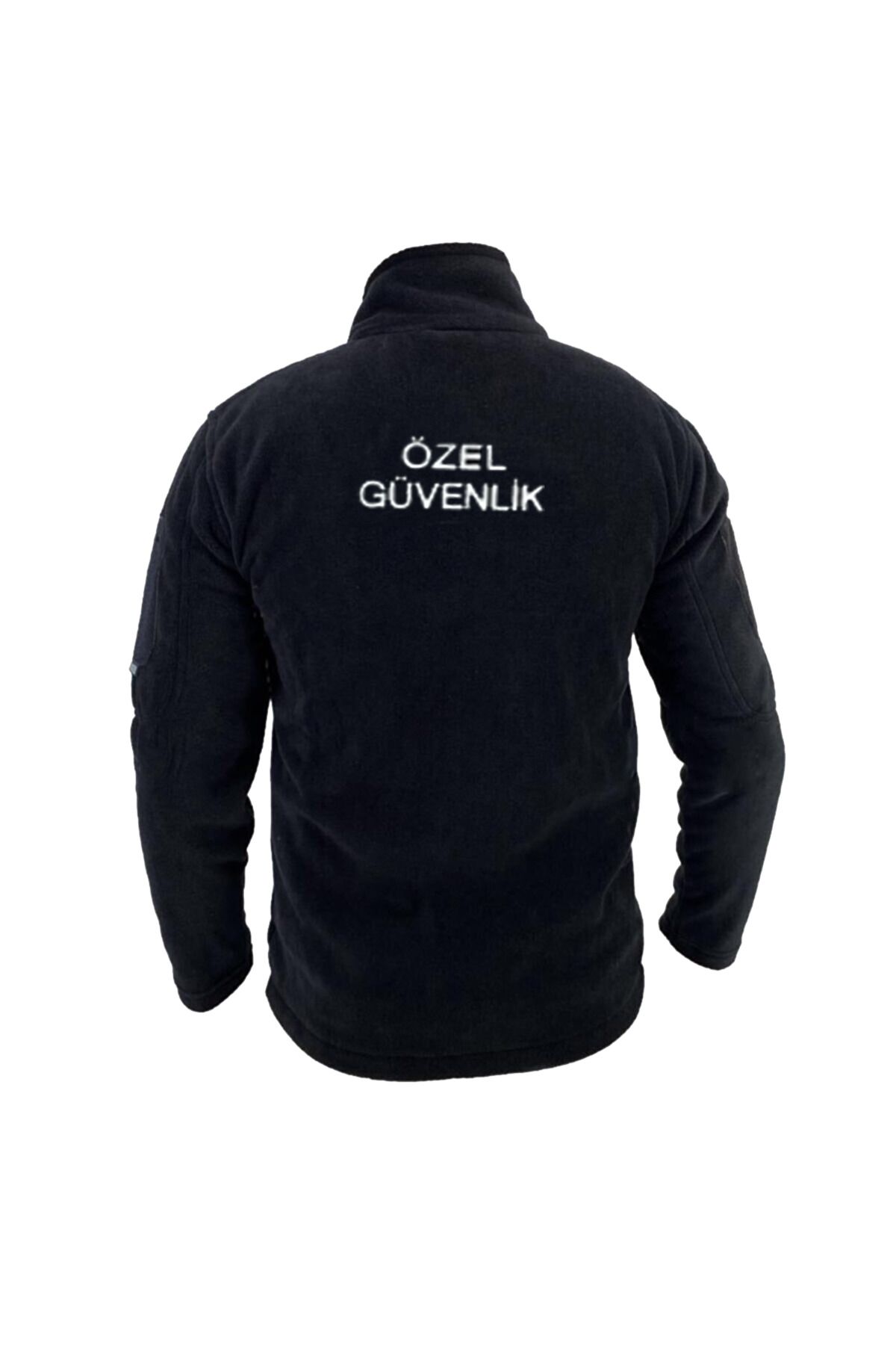 Özel Güvenlik Poları Koldan 3 Cepli Polar