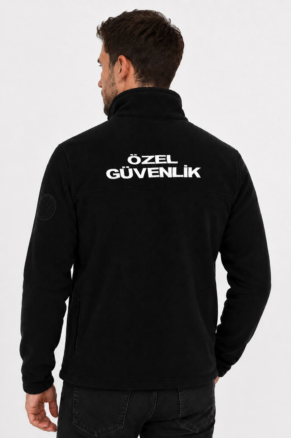 Arthur Erkek Yan Yırtmaçlı 4 Cepli Özel Güvenlik Poları